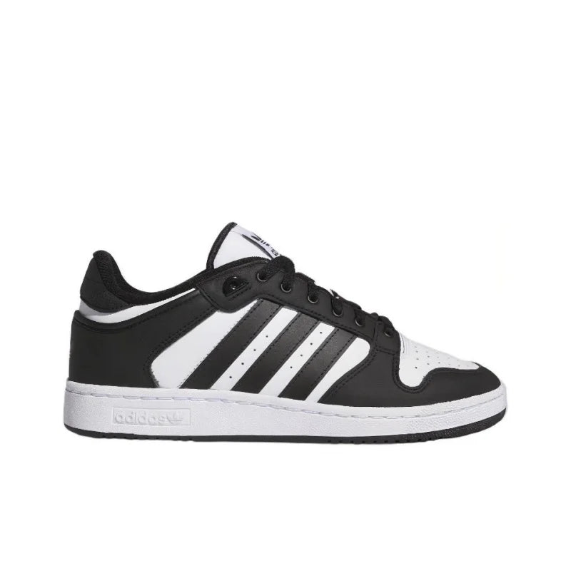Adidas Trefoil Black and White