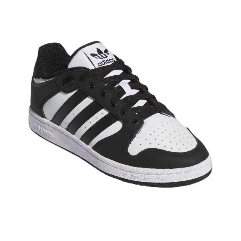 Adidas Trefoil Black and White