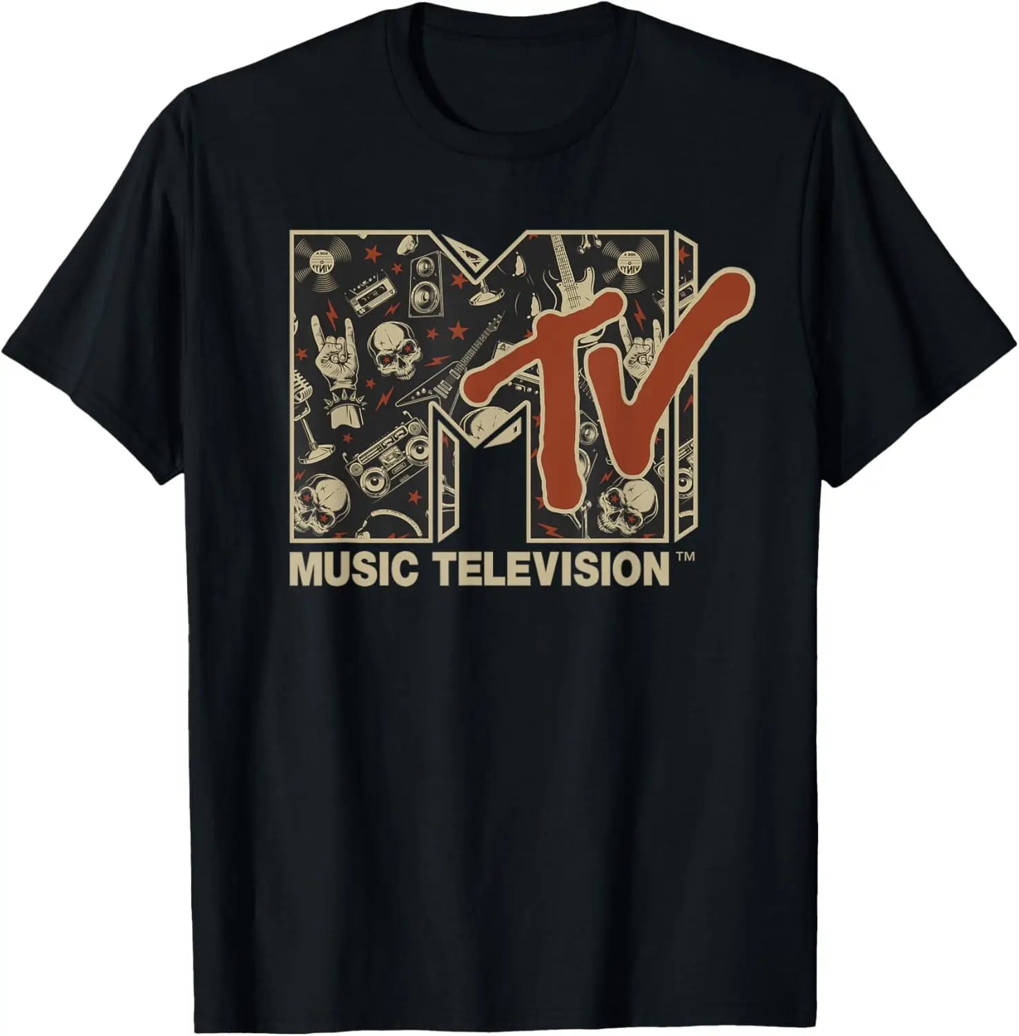 MTV Remera a la Moda super Clasica