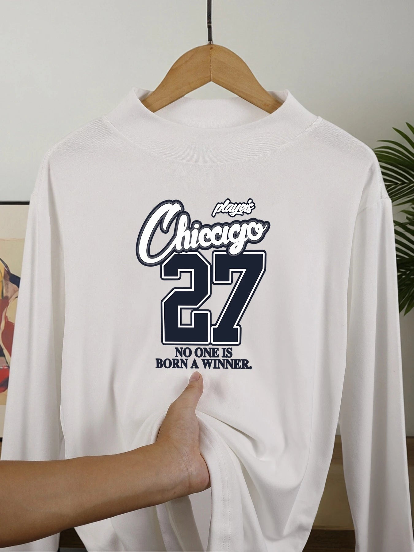 Pulover Chicago 27 a la moda