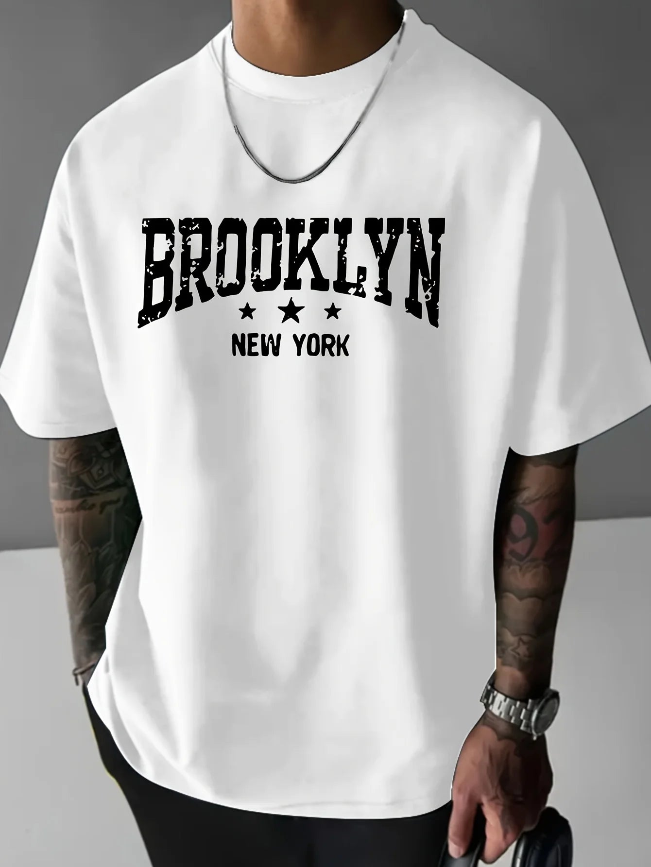 hombre Brooklyn remera unica