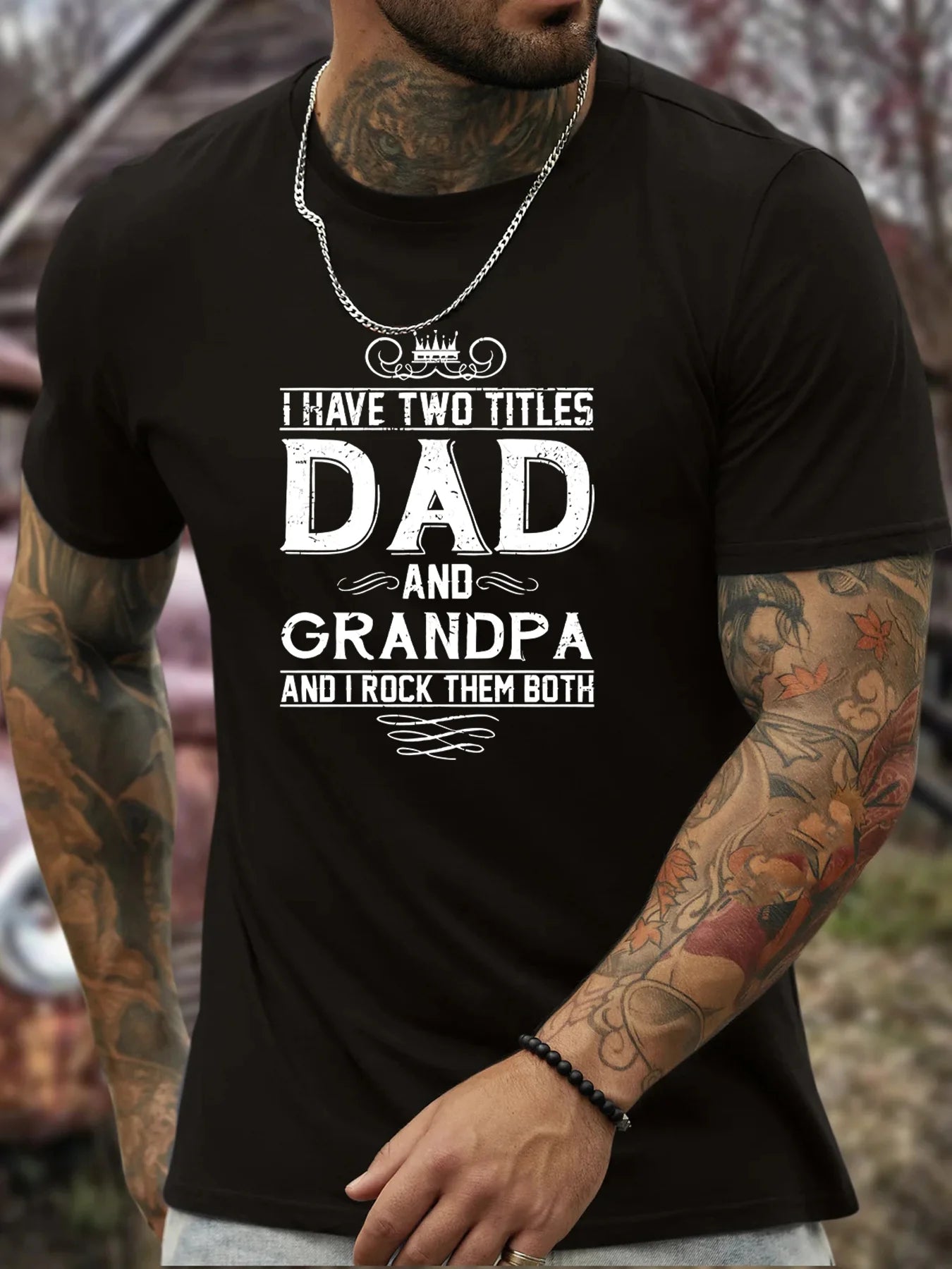 Remera casual para hombre