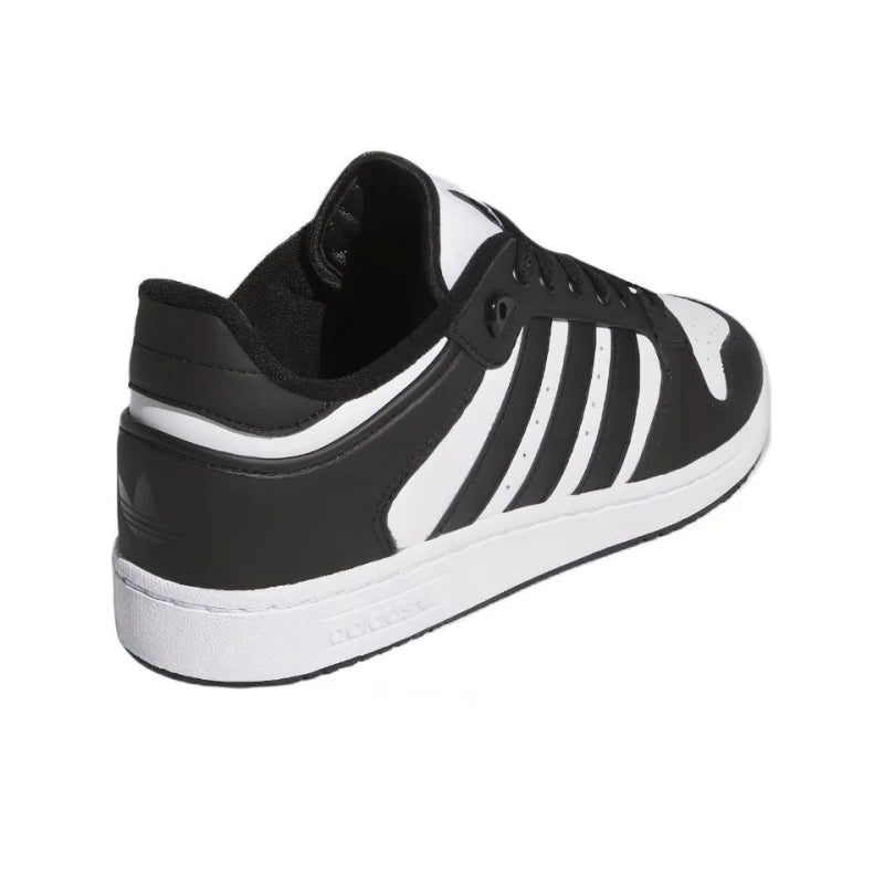 Adidas Trefoil Black and White