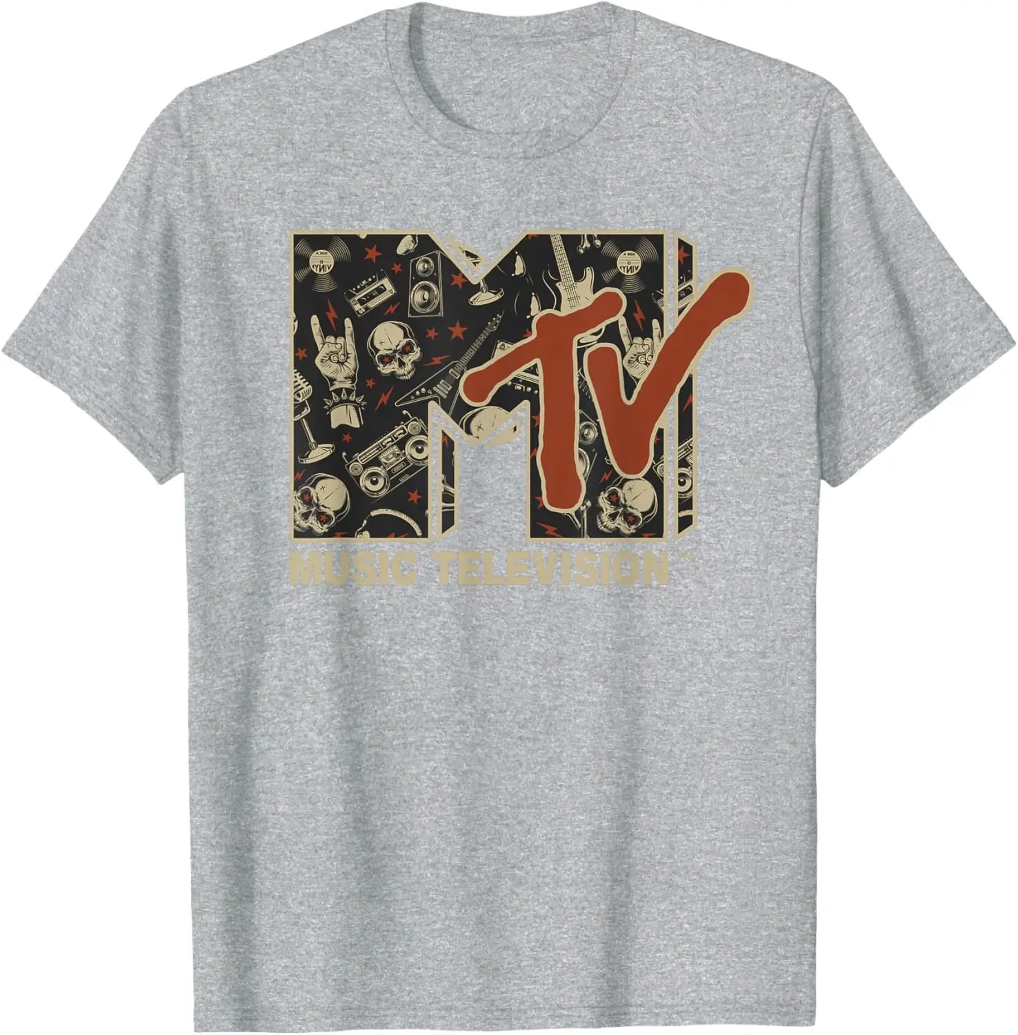 MTV Remera a la Moda super Clasica