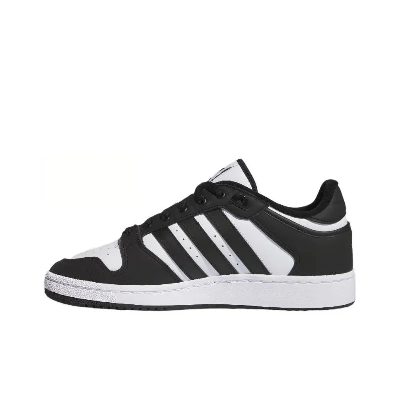 Adidas Trefoil Black and White