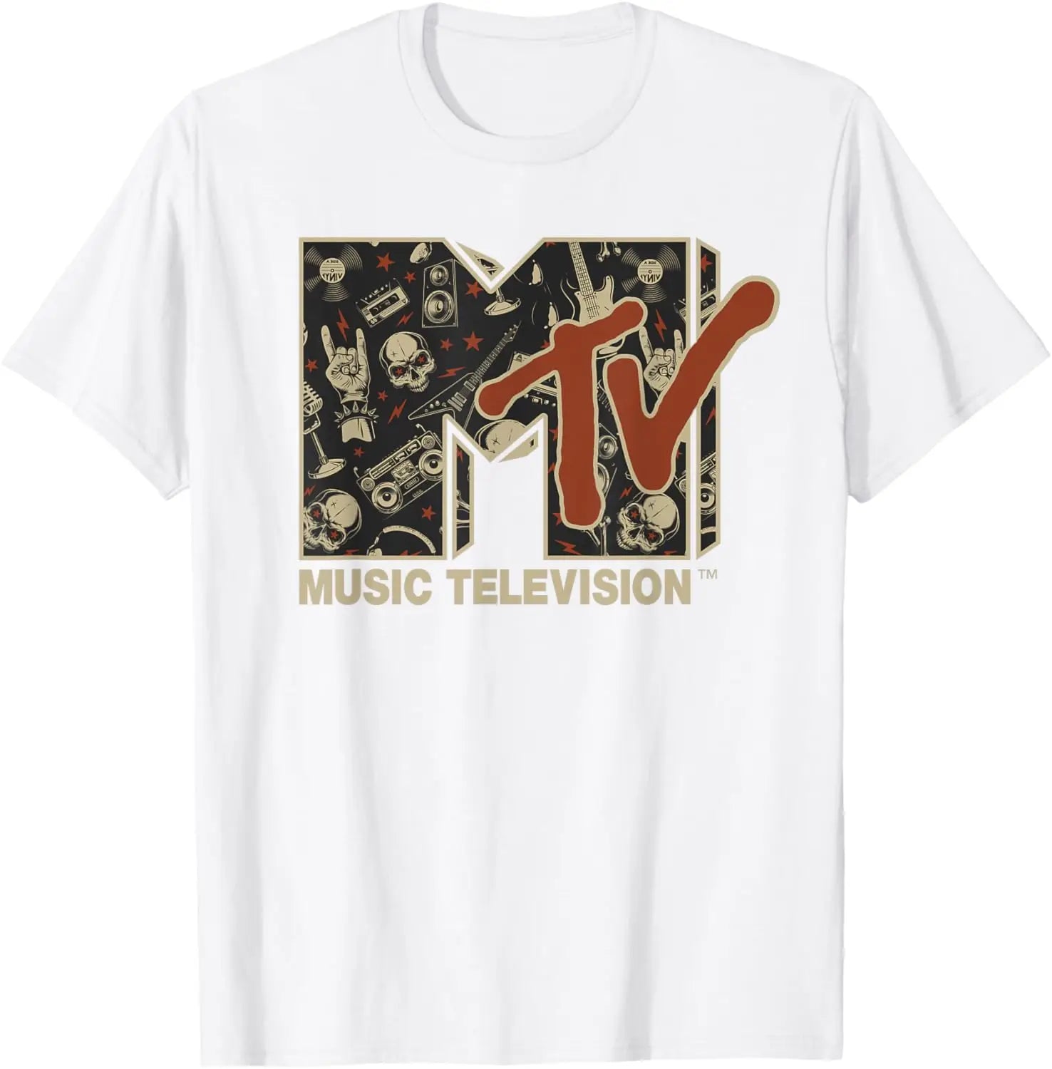 MTV Remera a la Moda super Clasica
