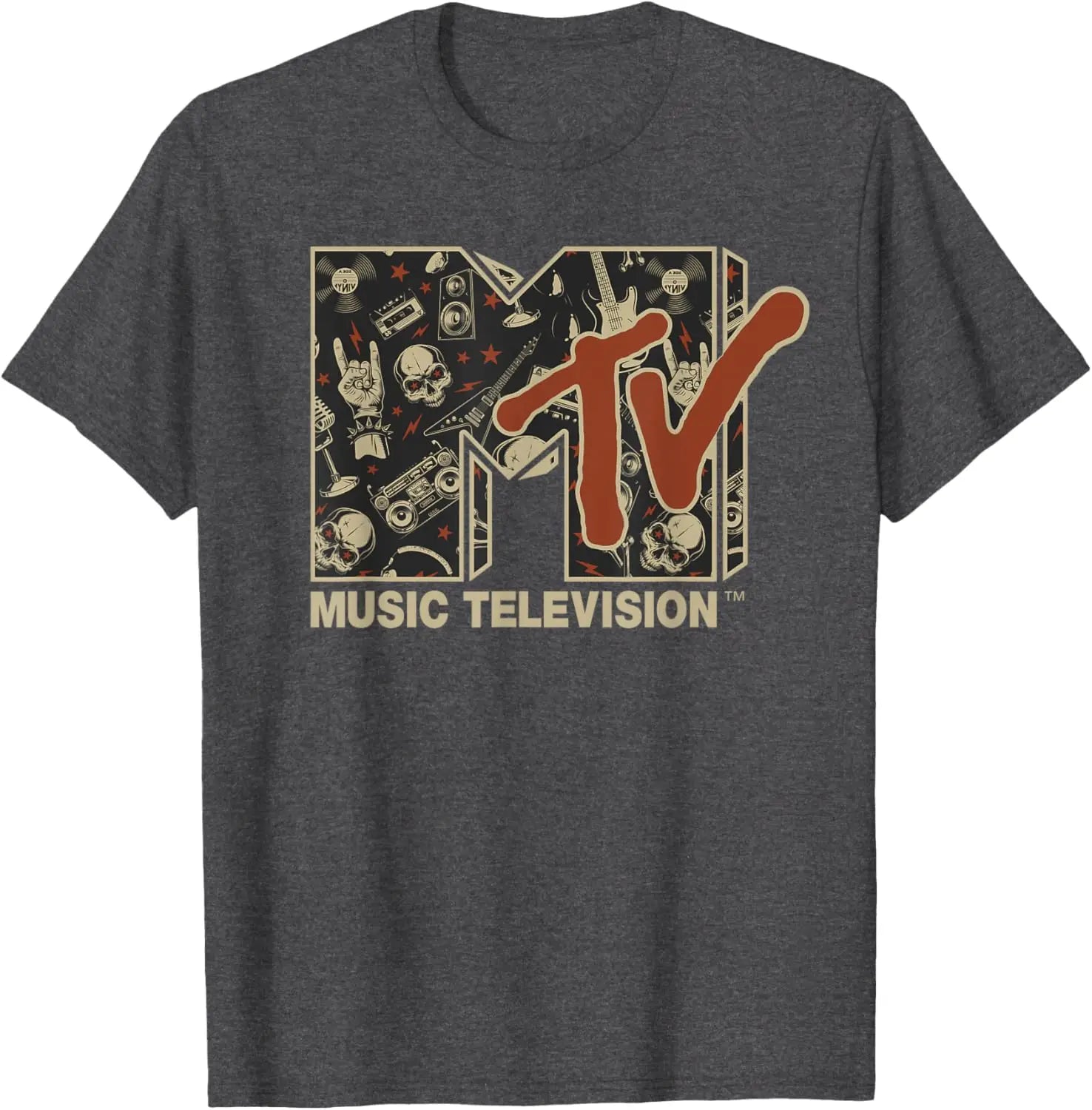 MTV Remera a la Moda super Clasica