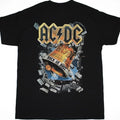 ACDC HELLS BELLS ROCK OR BUST Remera