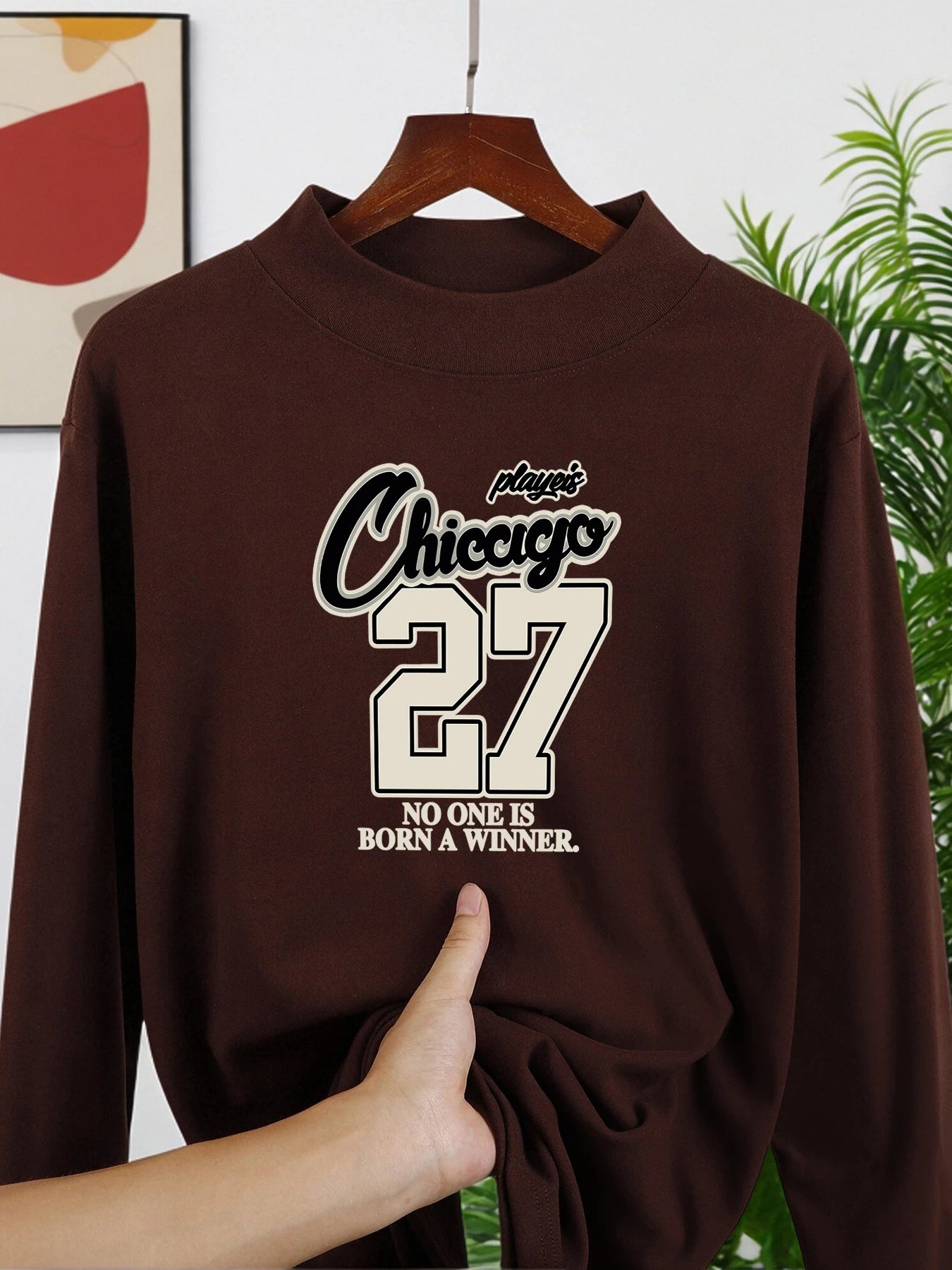 Pulover Chicago 27 a la moda