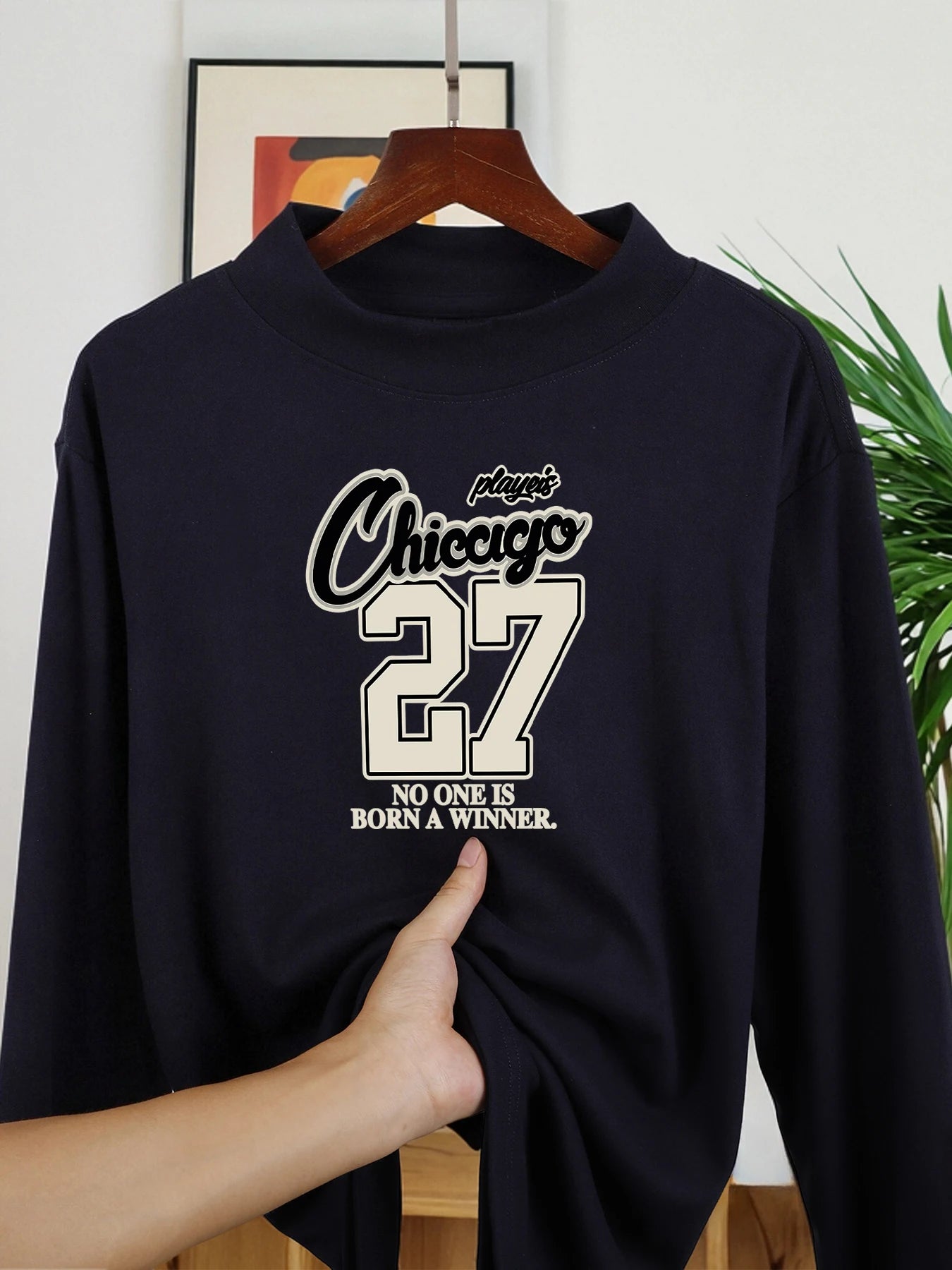 Pulover Chicago 27 a la moda